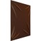 Ekena Millwork 19 5/8in. W x 19 5/8in. H Inula EnduraWall Decorative 3D Wall Panel Covers 2.67 Sq. Ft. WP20X20INDRU - alternate 6